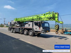 Buy Zoomlion ZTC350H562 Used Crane / 4 Buy Zoomlion ZTC350H562 Used Crane / 4